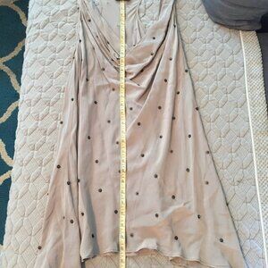 Cowl Neck Mini Dress